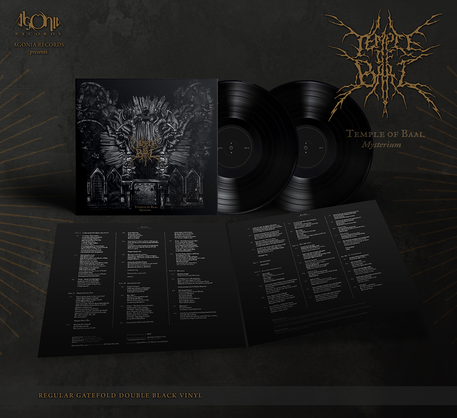 Temple of Baal – 2009 - Lightslaying Rituals. Gatefold перевод.